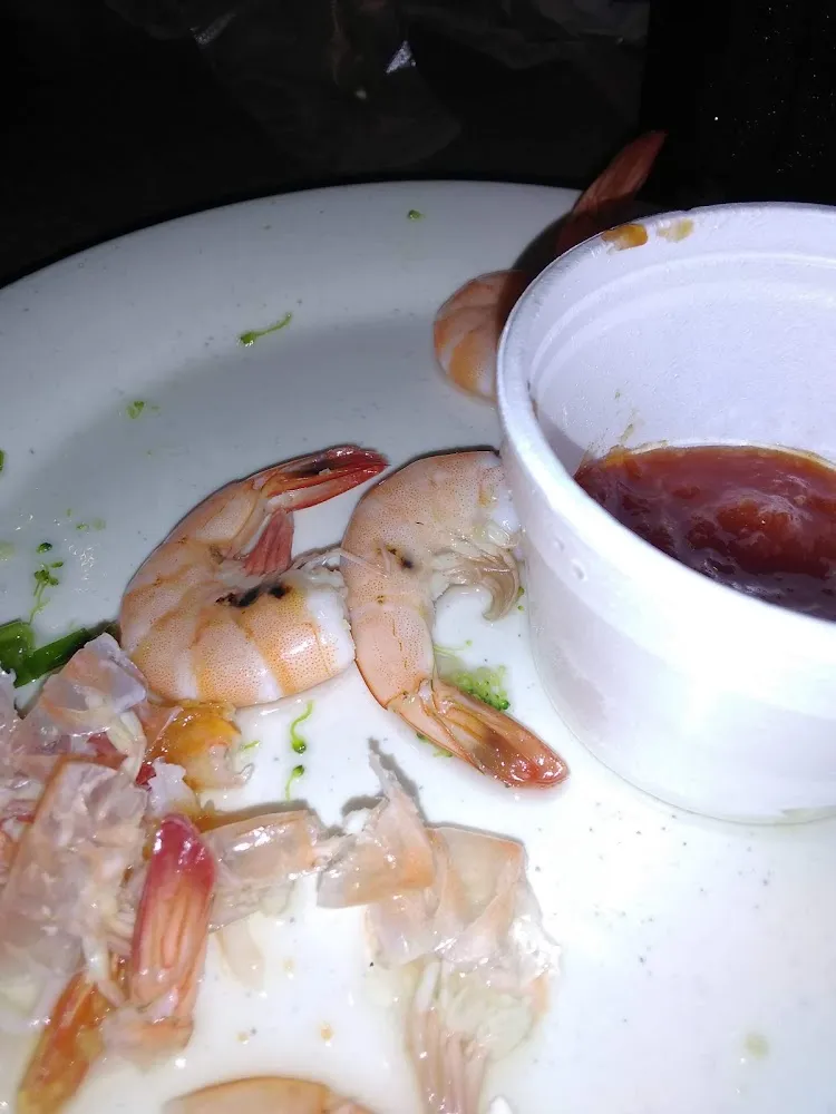 Catfish and Shrimp