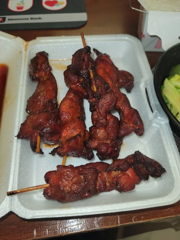 Chicken on a Stick 5