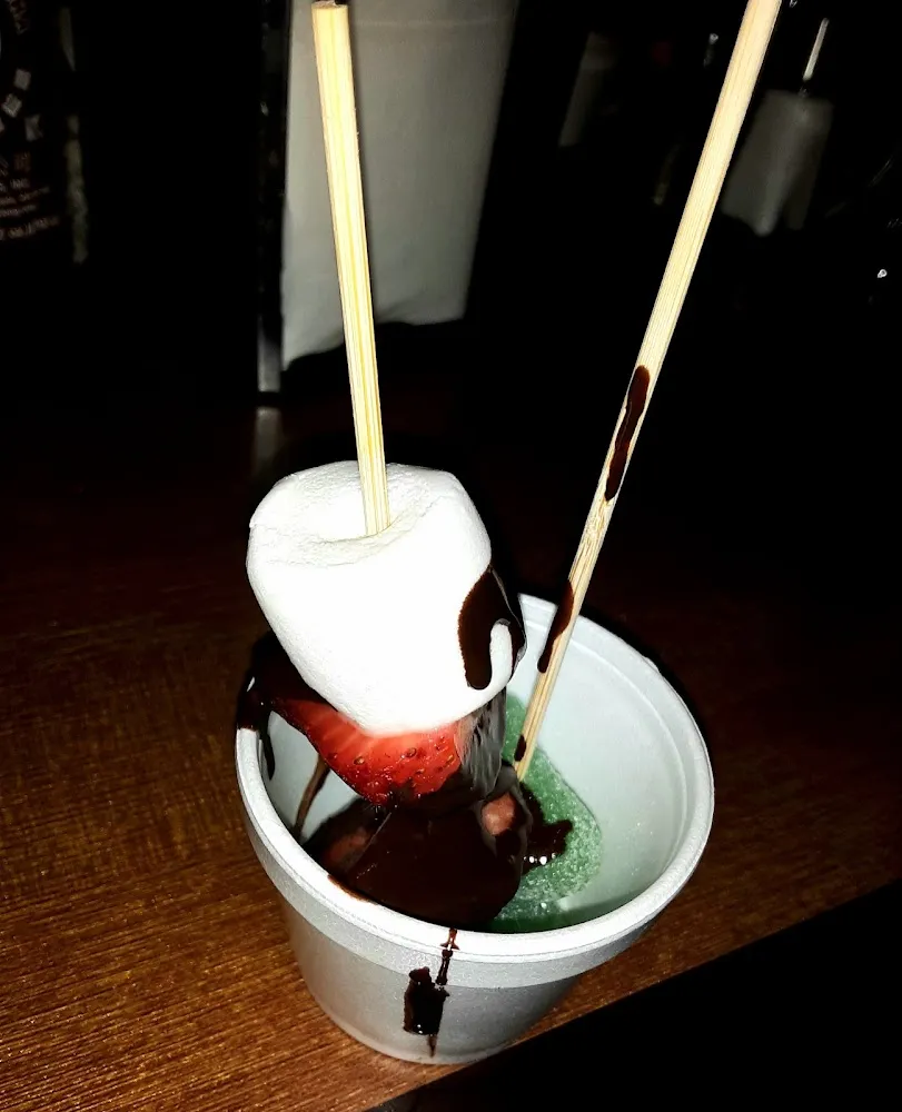 Chocolate Dipped Strawberries and Marshmallows