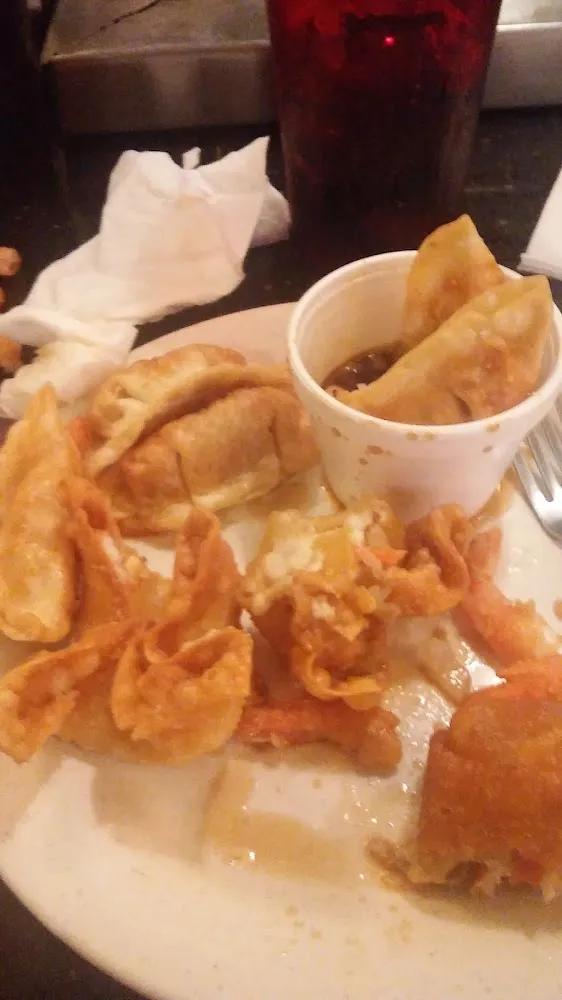 Crab Rangoon