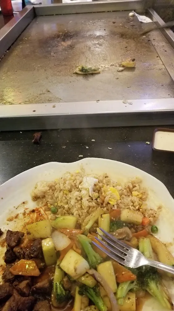 Fried Rice and Filet Mignon