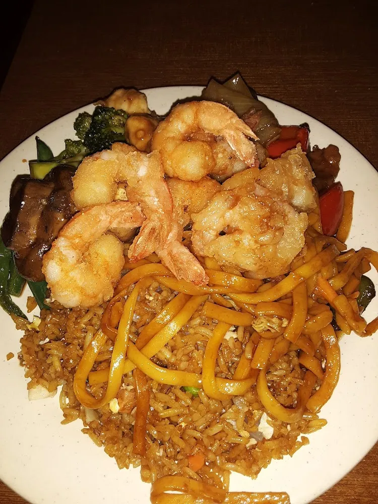 Fried Shrimp Fried Rice