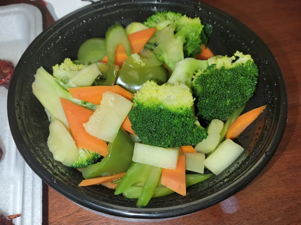Steamed Mixed Vegetable